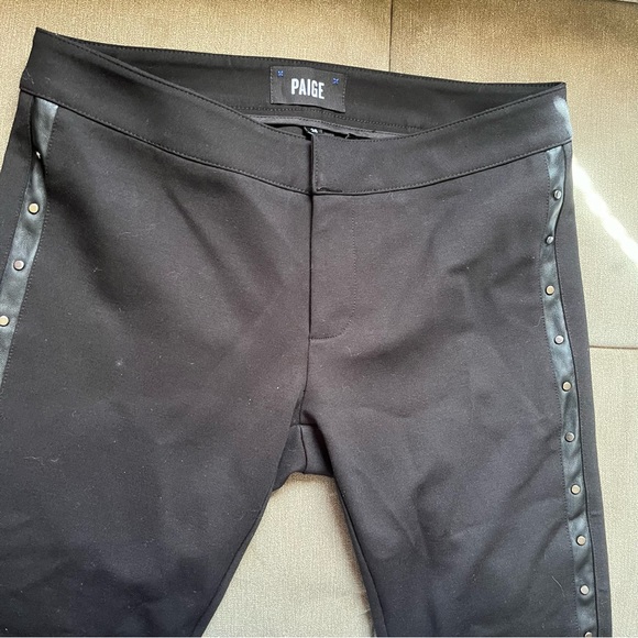 PAIGE faux leather pants - Picture 5 of 6